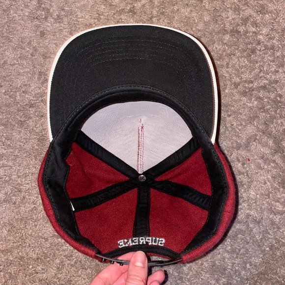 Supreme F**k B*tches Get Money Wool Baseball Cap *Collectors Item* - Picture 5 of 6
